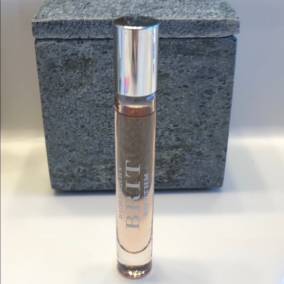 burberry brit roll on